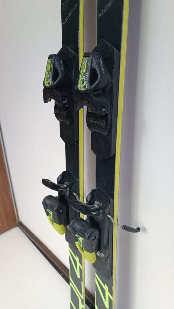 Fischer RC4 WC GS 165cm Ski + Fischer 9 Bindings Winter Fun Snow 
