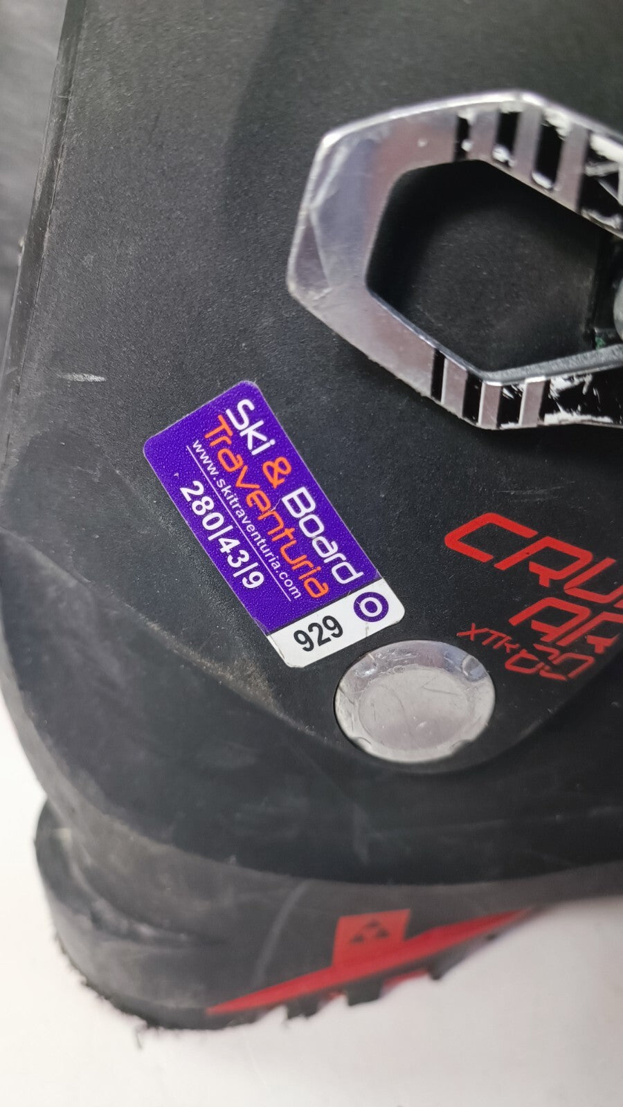 Chaussures de ski Fischer Cruzar XTR 80 2018 (EU 43 1/2 ; UK 9 1/4 ; Mondo 280) Plaisir hivernal
