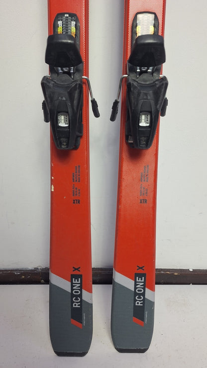 Fischer  RC One  X 165cm  Ski + Fischer RS 9 Bindings Winter Sport Fun