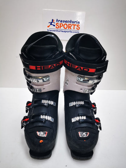 HEAD Next Edge 80 Ski Boots (EU 40 1/2; UK 7 ; Mondo 260) Sport Fun Winter Snow
