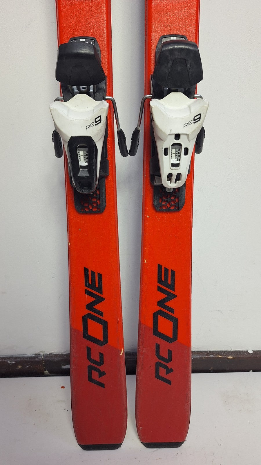 Fischer 74XTR RC One 155 cm Skis + Fischer RS 9 Bindings Winter Fun Snow