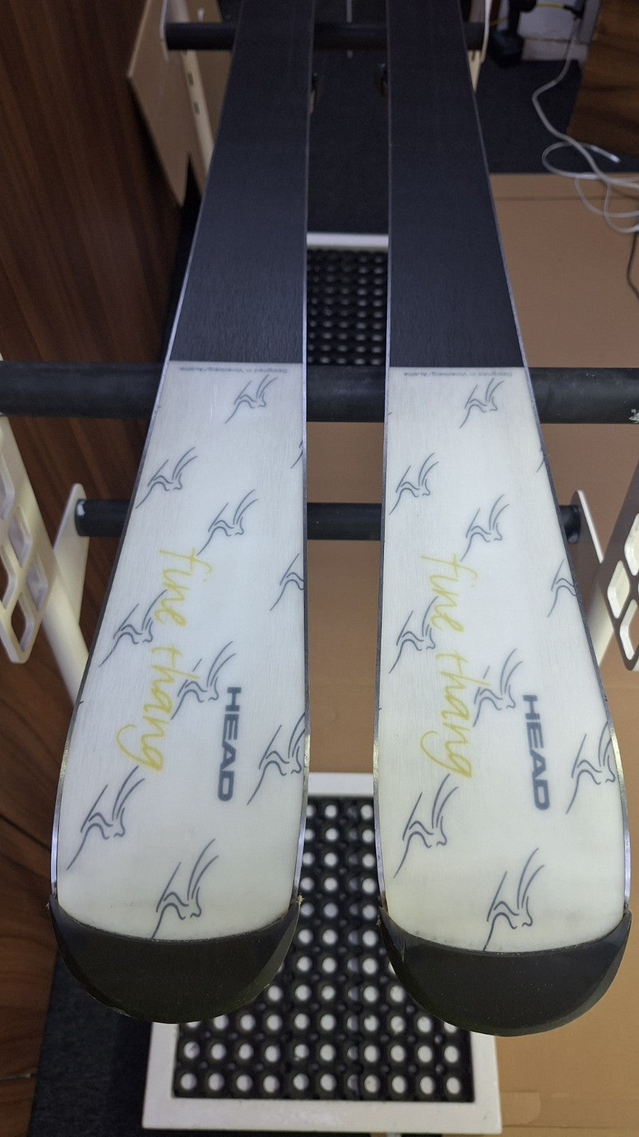 HEAD FuneThang 163cm  Ski + HEAD 9 Bindings Winter Sport Fun Snow
