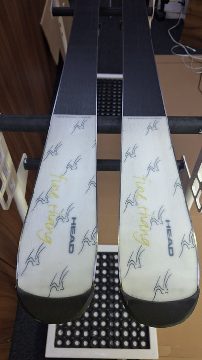 HEAD FuneThang 163cm  Ski + HEAD 9 Bindings Winter Sport Fun Snow