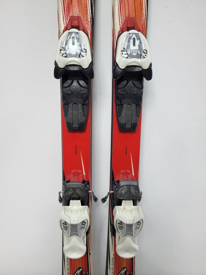 Völkl Racetiger GS R JR 130 cm Ski + Marker 7 Bindungen Wintersport Schneespaß