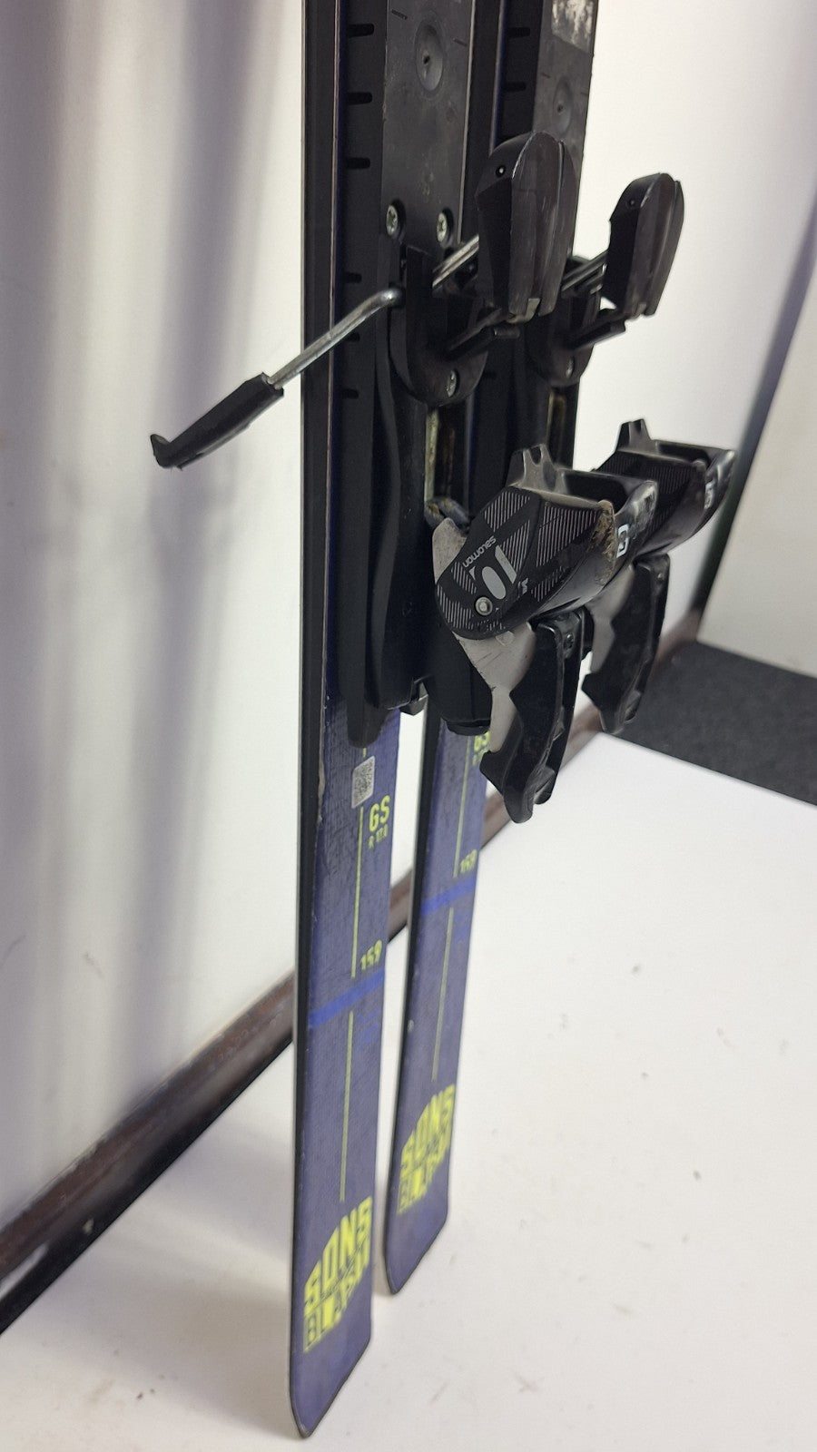 Salomon SRace Shot/Blast GS 159 cm Ski + Salomon 10 Bindings "Sons of a Blast"