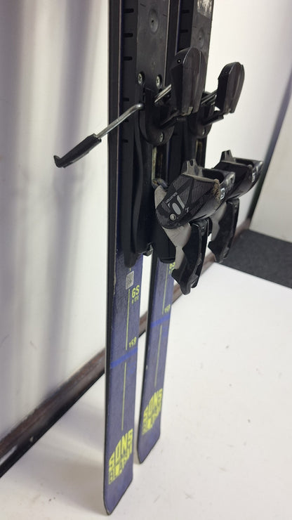 Salomon SRace Shot/Blast GS 159 cm Ski + Salomon 10 Bindings "Sons of a Blast"