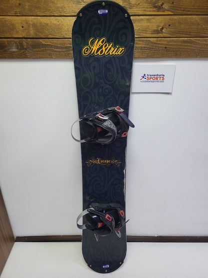 Snowboard Matrix Escape 158 cm + fixations Head taille M Aventure Sport