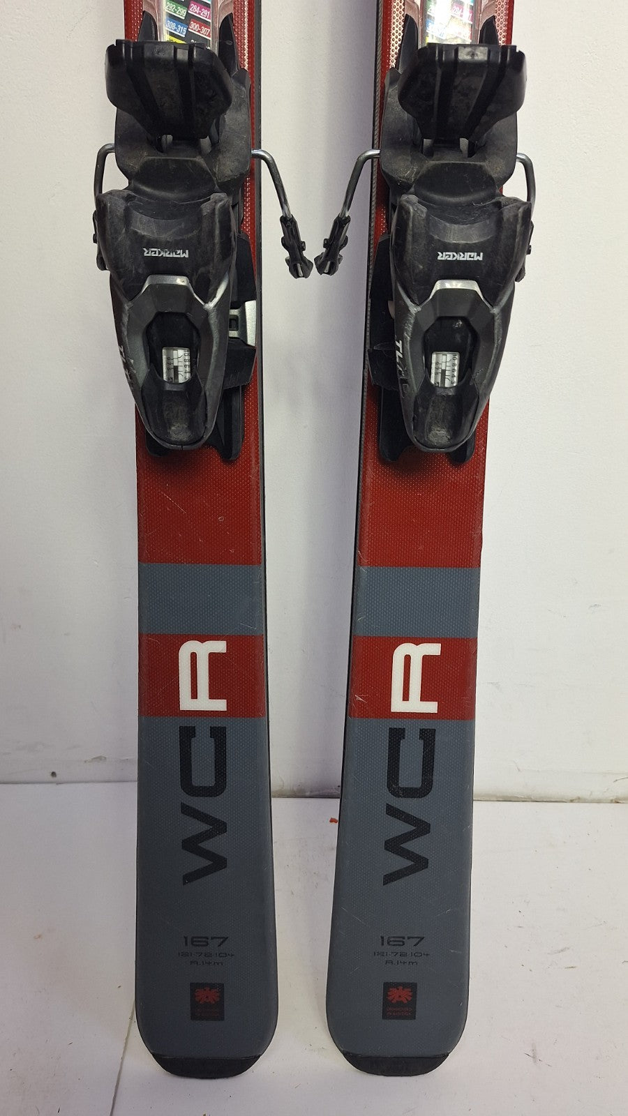 Blizzard WCR 167 cm Ski + Marker 10  Bindings Winter Fun Sport