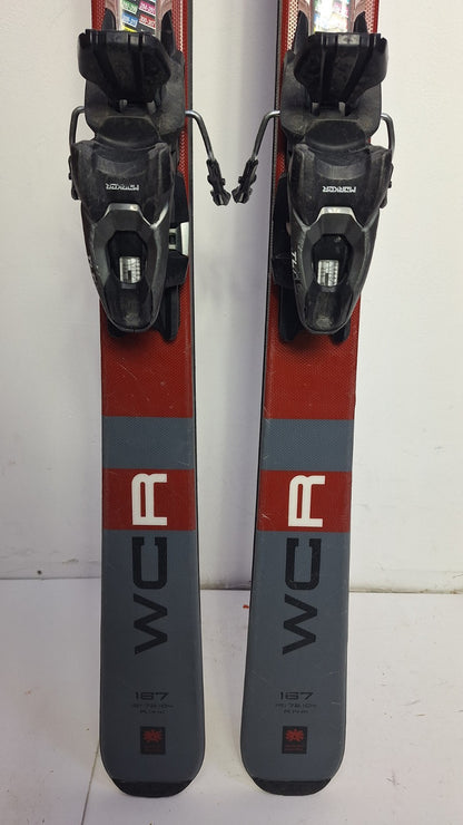 Blizzard WCR 167 cm Ski + Marker 10  Bindings Winter Fun Sport