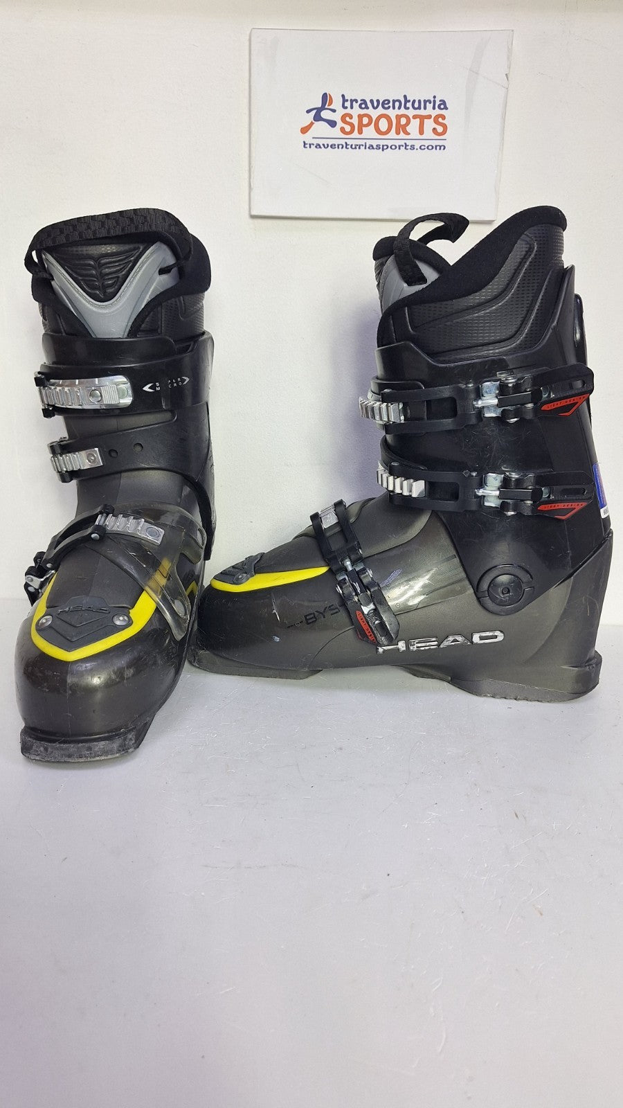 HEAD Next Edge B.Y.S. 80 R (EU 42 2/3; UK 8 1/2; Mondo 275) Sport Winter Schnee