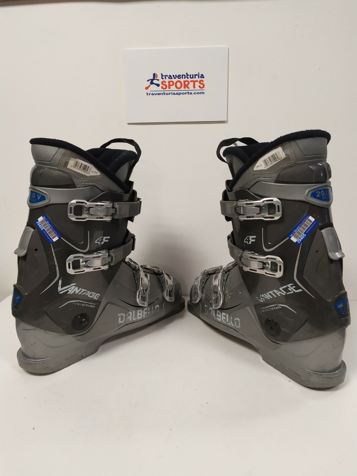 2015 Dalbello RTL-Vantage 4F Ski Boots (EU 45; UK 10 1/2; Mondo 290) Winter Fun