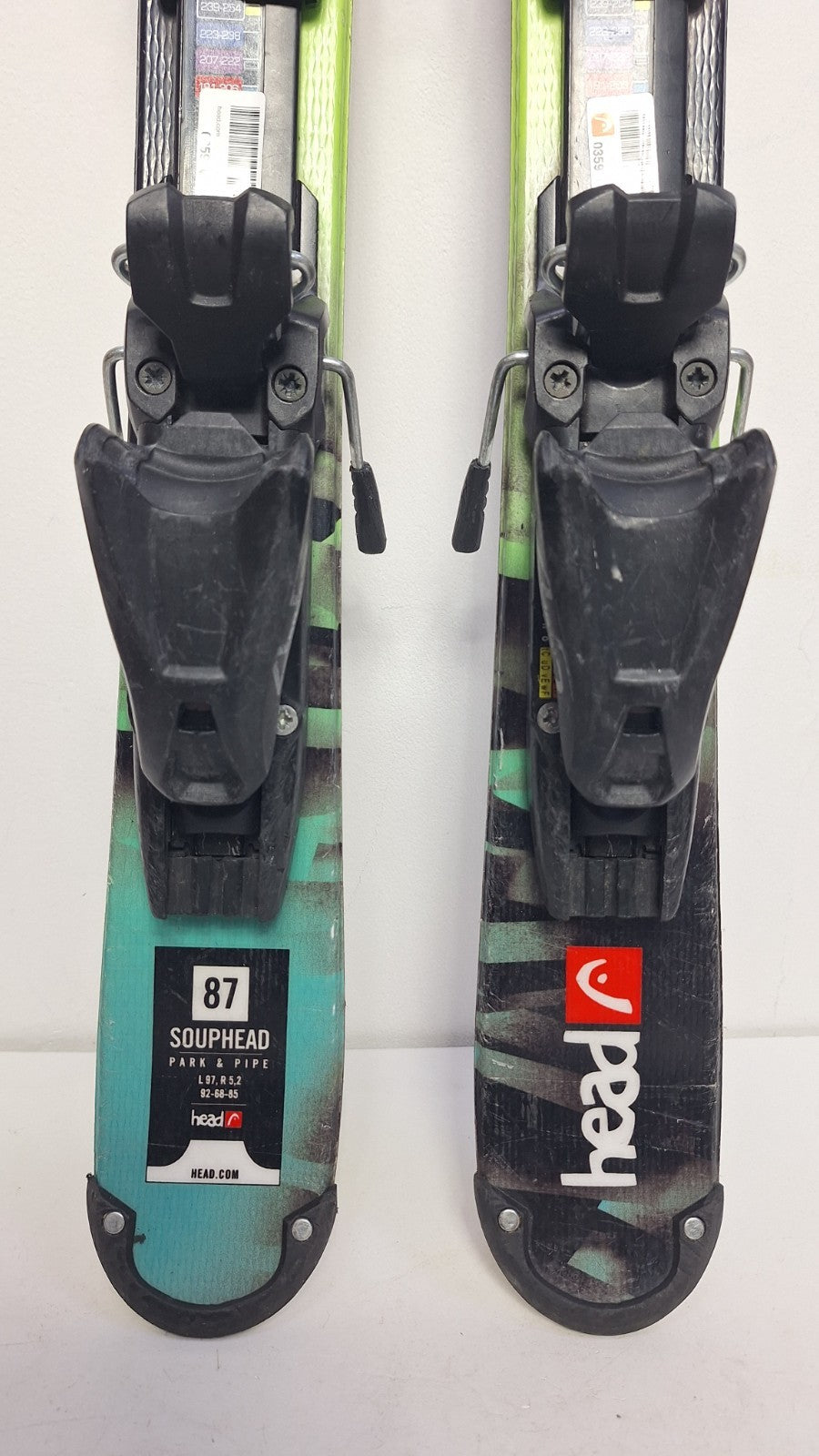 HEAD Souphead JR 87 cm Ski + Elan ESP 4.5 Bindings Adventure Winter Sport Snow