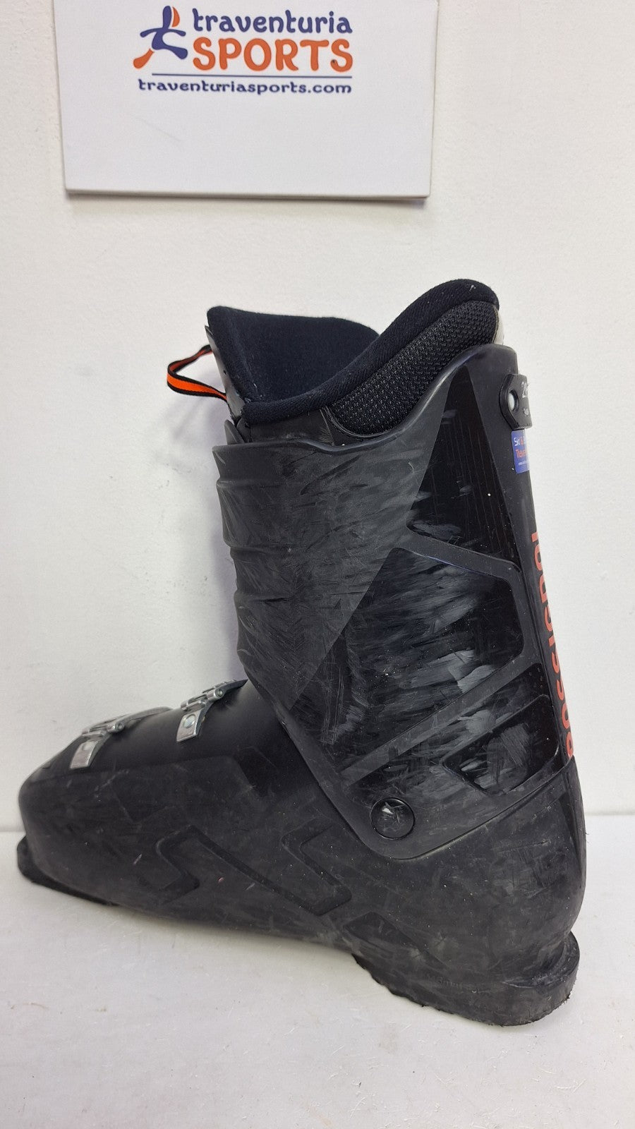 Rossignol Flash RTL Skischuhe (EU 44 1/3; UK 10; Mondo 285) Winterspaß im Schnee