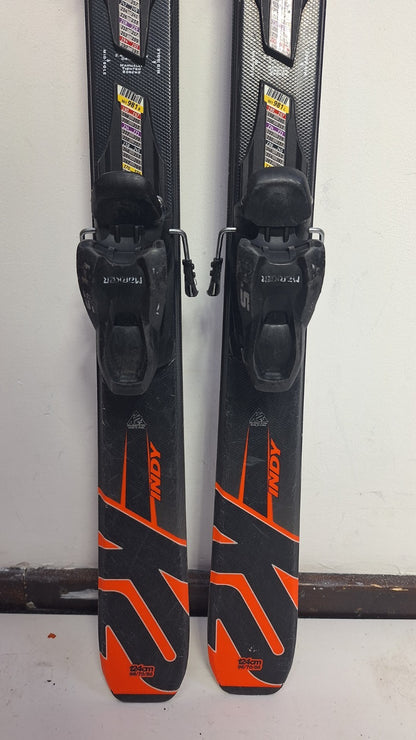 K2 Indy 124cm Ski + Marker 4.5 Bindings Winter Sport