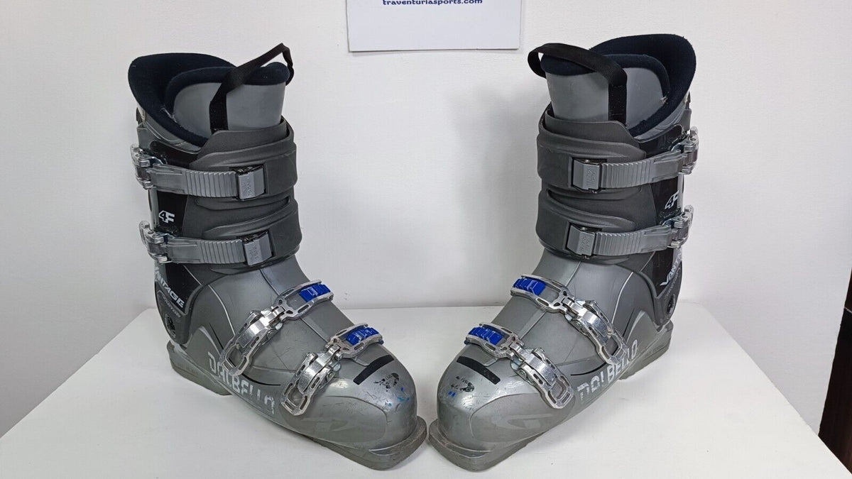 Dalbello RTL Vantage 4F Ski Boots (EU 45 2/3; UK 11; Mondo 295) Winter Sports