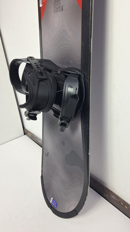 HEAD Flex 2.0 4D 149 cm Snowboard + Brand New Talerun M  Bindings Winter Snow