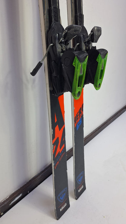 Rossignol Hero Athele GS Pro 175 cm Ski + Rossignol 12 Bindings Winter Fun Snow
