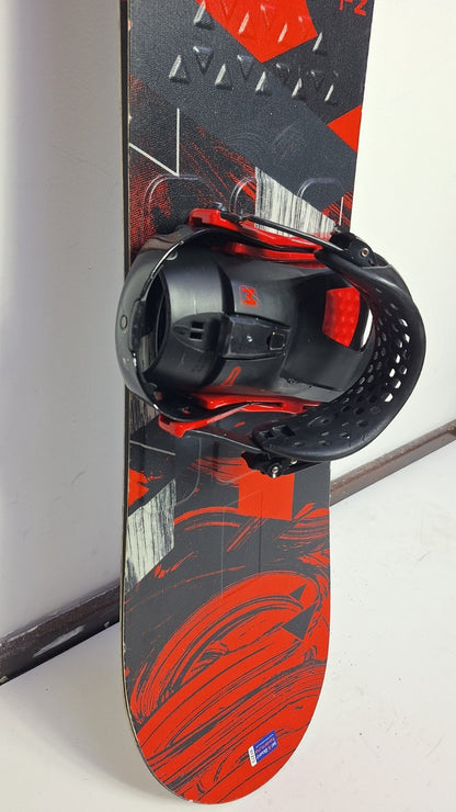 Burton LTR 153 cm Snowboard + Burton M  Bindings Winter Snow Adventure Fun