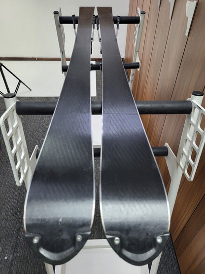 Ski Nordica Fire Arrow TM 140 cm + fixations Elan ESP 7.5, sports d’hiver