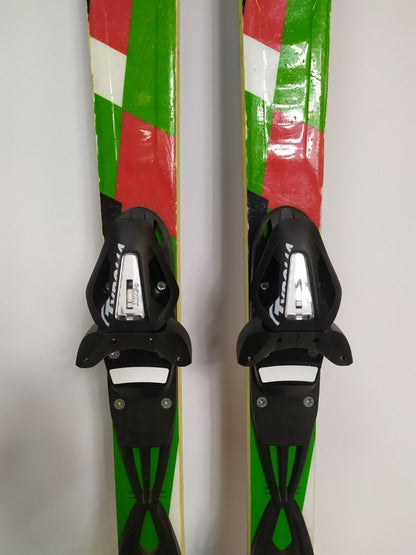 Elan Race RCG 152 cm Skis + NEW Tyrolia SX10 Bindings Winter Fun Snow BSL