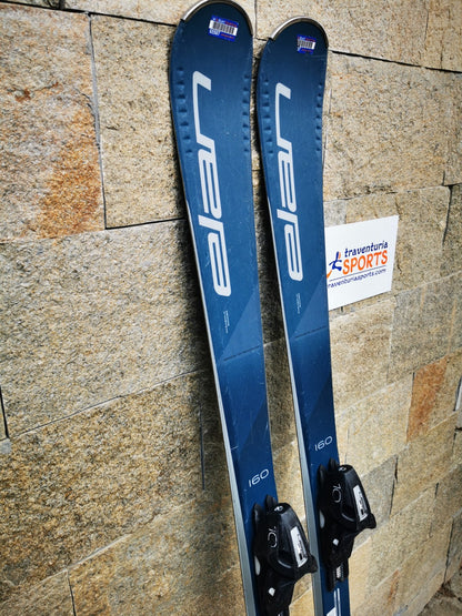 Elan Explore 74 RS LS 160cm  Ski + Elan 10 Bindings Adventure Winter Sport