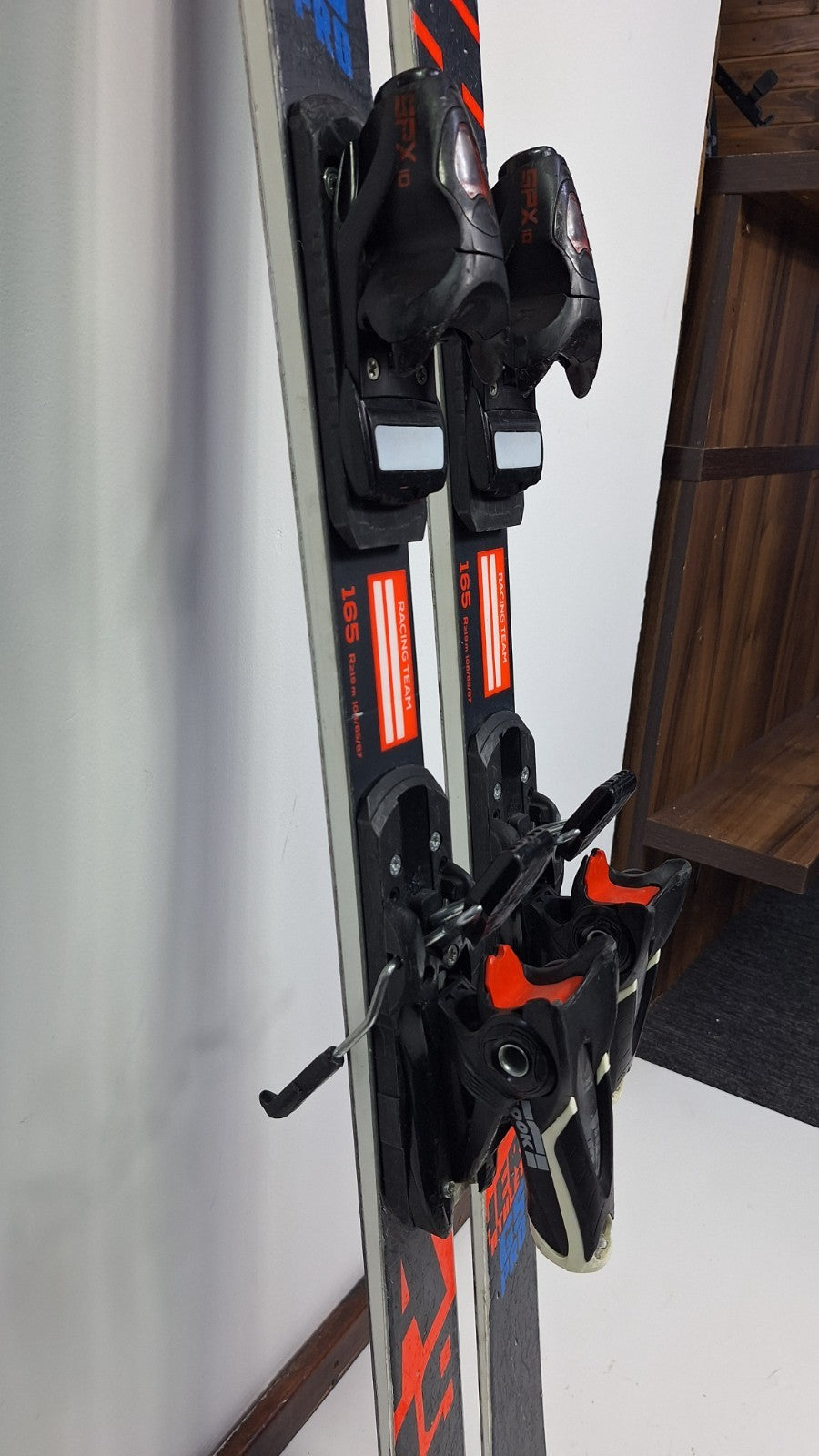 Sci Rossignol Hero FIS GS Pro 165 cm + attacchi Look 10 Divertimento invernale sulla neve
