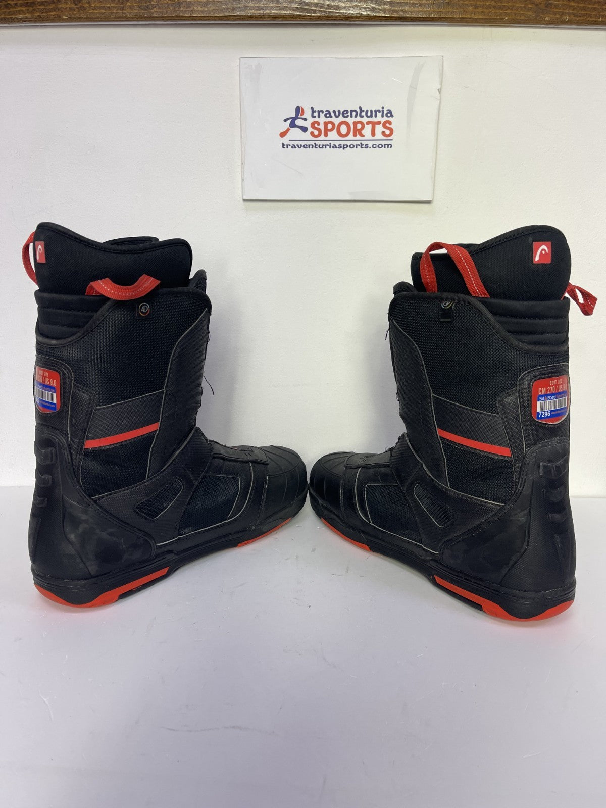 Scarponi da snowboard HEAD 500 4D BOA (Taglia US 9; EU 41.5; Mondo 270) Sport invernali