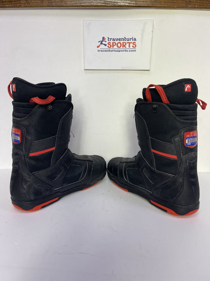 Scarponi da snowboard HEAD 500 4D BOA (Taglia US 9; EU 41.5; Mondo 270) Sport invernali