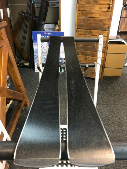 Elan Team Carve JR 108 cm Skis + Tyrolia 4.5 Bindings Winter Snow Fun Outdoor