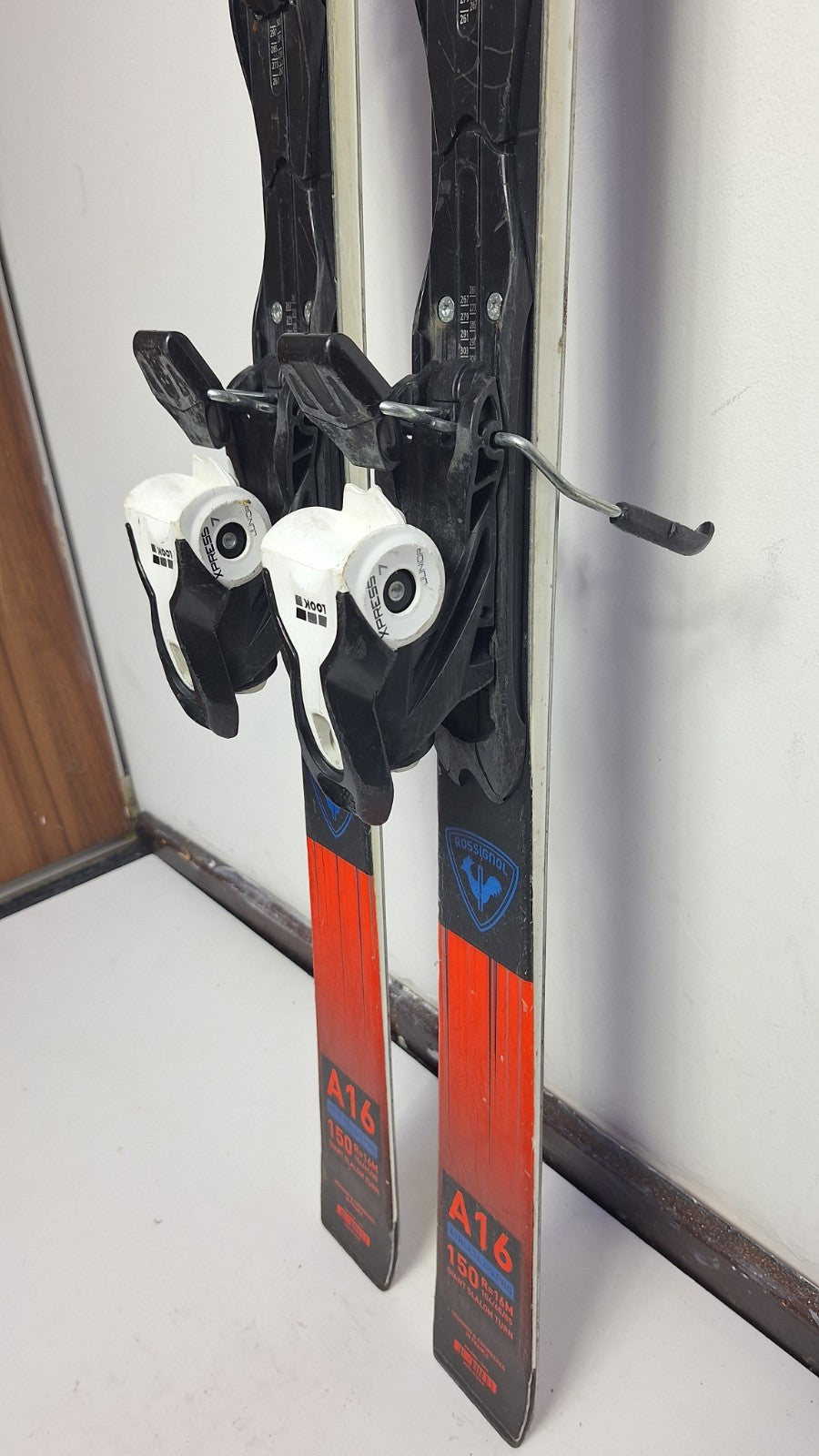 Rossignol HERO Athete GS Pro 150 cm Ski + Look 7 Bindings Winter Sport Snow