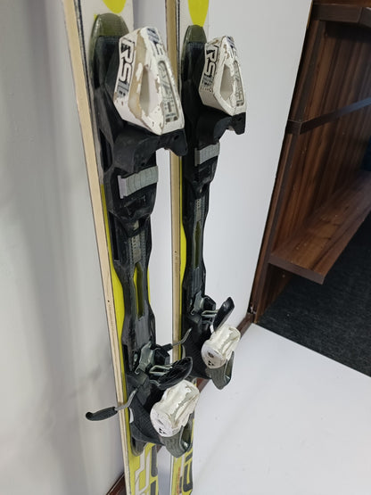 Fischer RC4 Super COMP 170 cm Ski + Fischer 10 Bindungen Wintersport Schnee