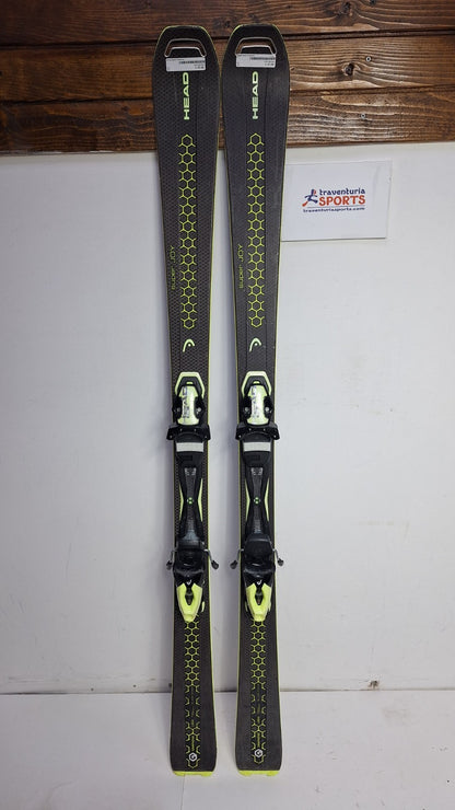 Head Super Joy 153 cm Ski + HEAD 11 Bindings Winter Adventure Winter