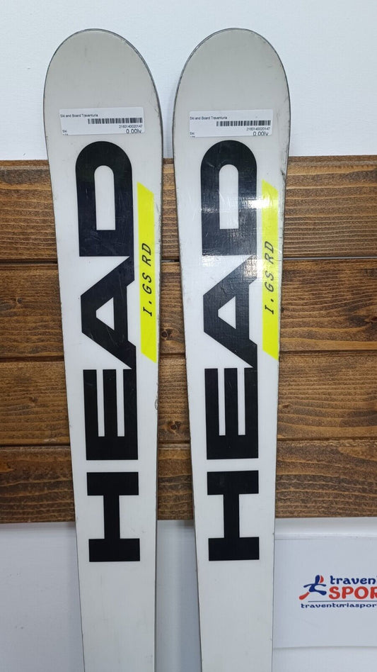 HEAD WC Rebels 178cm Ski + NEW Fischer 11 Bindings Winter Sport