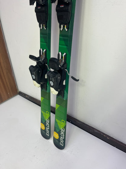 Skis Elan Explore Pro QS 140 + fixations Elan EL 7.5 Sport Neige Hiver