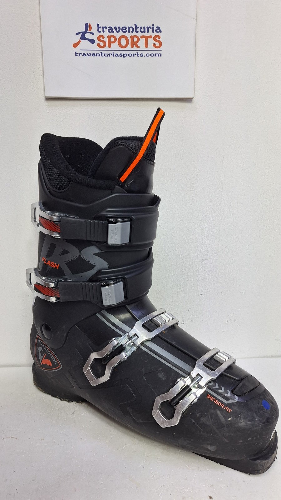 Rossignol Flash RTL Skischuhe (EU 44 1/3; UK 10; Mondo 285) Winterspaß im Schnee