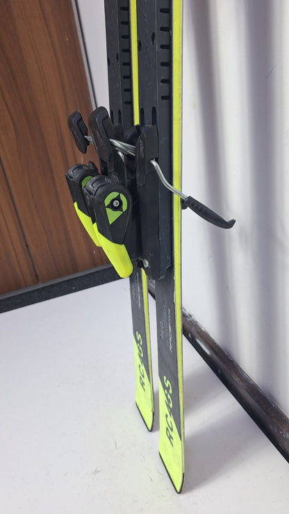 Fischer RC4 GS 140cm Ski + Fischer  Z9 Bindings Fun Snow Winter Sport