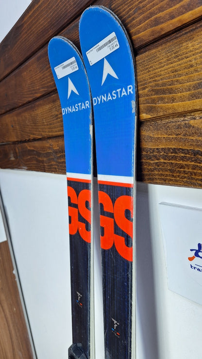 Dynastar Speed Course GS 143cm Ski + LOOK 10 Bindings Winter Snow Adventure
