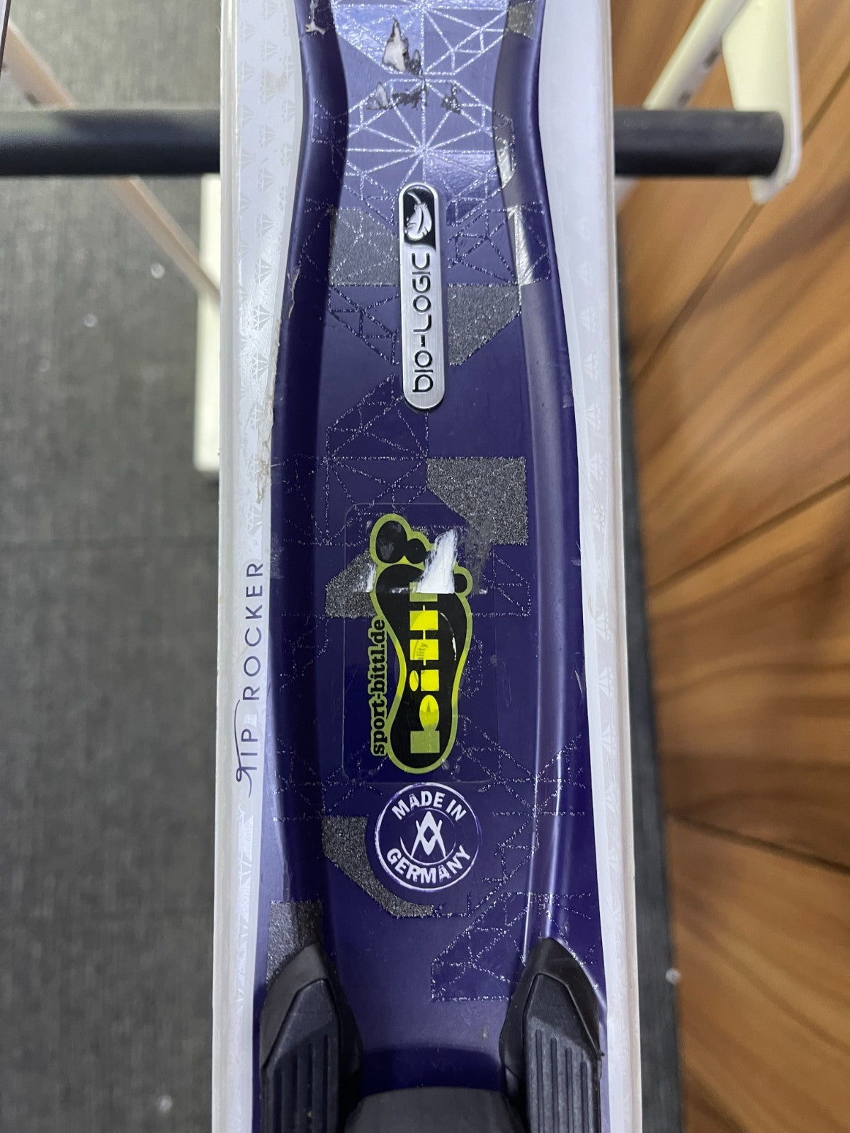Völkl Chiara 148 cm Ski + Marker 10 Bindings Winter Sport Snow Fun