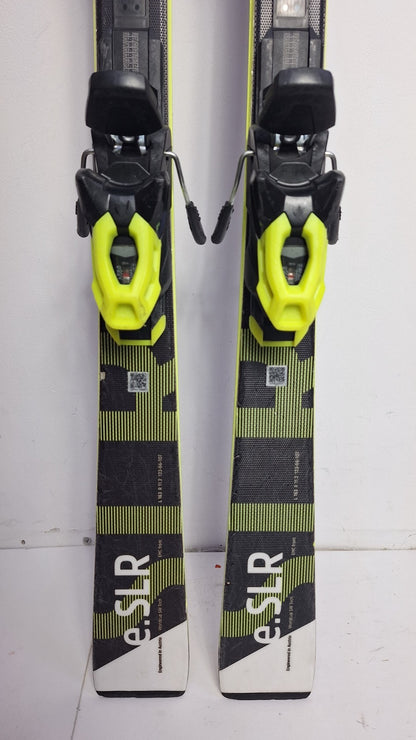 HEAD WC Rebels e-SLR 163cm Ski + HEAD PR 11  Bindings Winter Sport