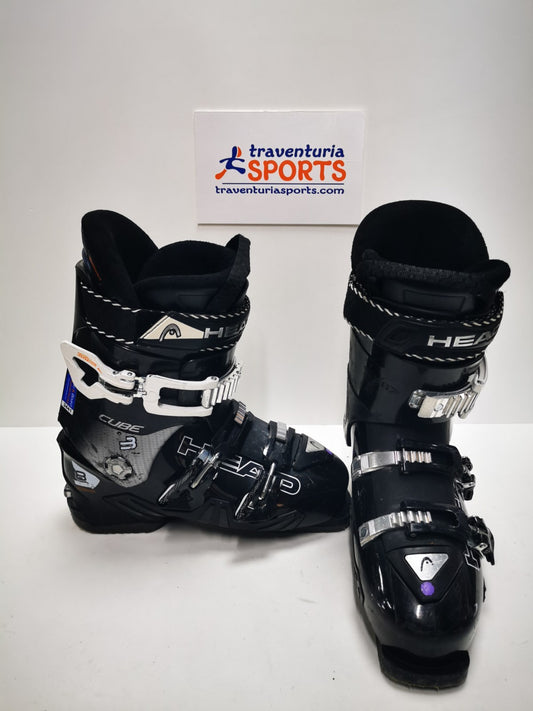 HEAD Cube 3 80 HT Ski Boots (EU 42; UK 8; Mondo 270) Sport Winter Snow