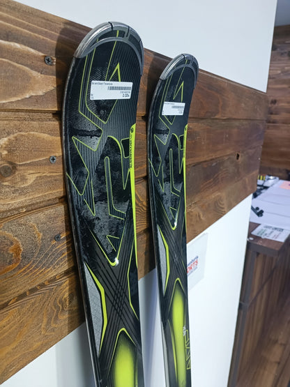 K2 AMP 80X 170 cm Ski + Marker 12 Bindungen Wintersport Schnee Outdoor Spaß