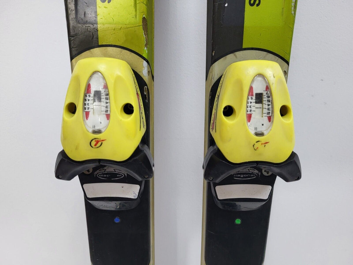 Elan Race Integra 150 cm Ski + Tyrolia 7 Bindings Winter Snow Adventure Fun