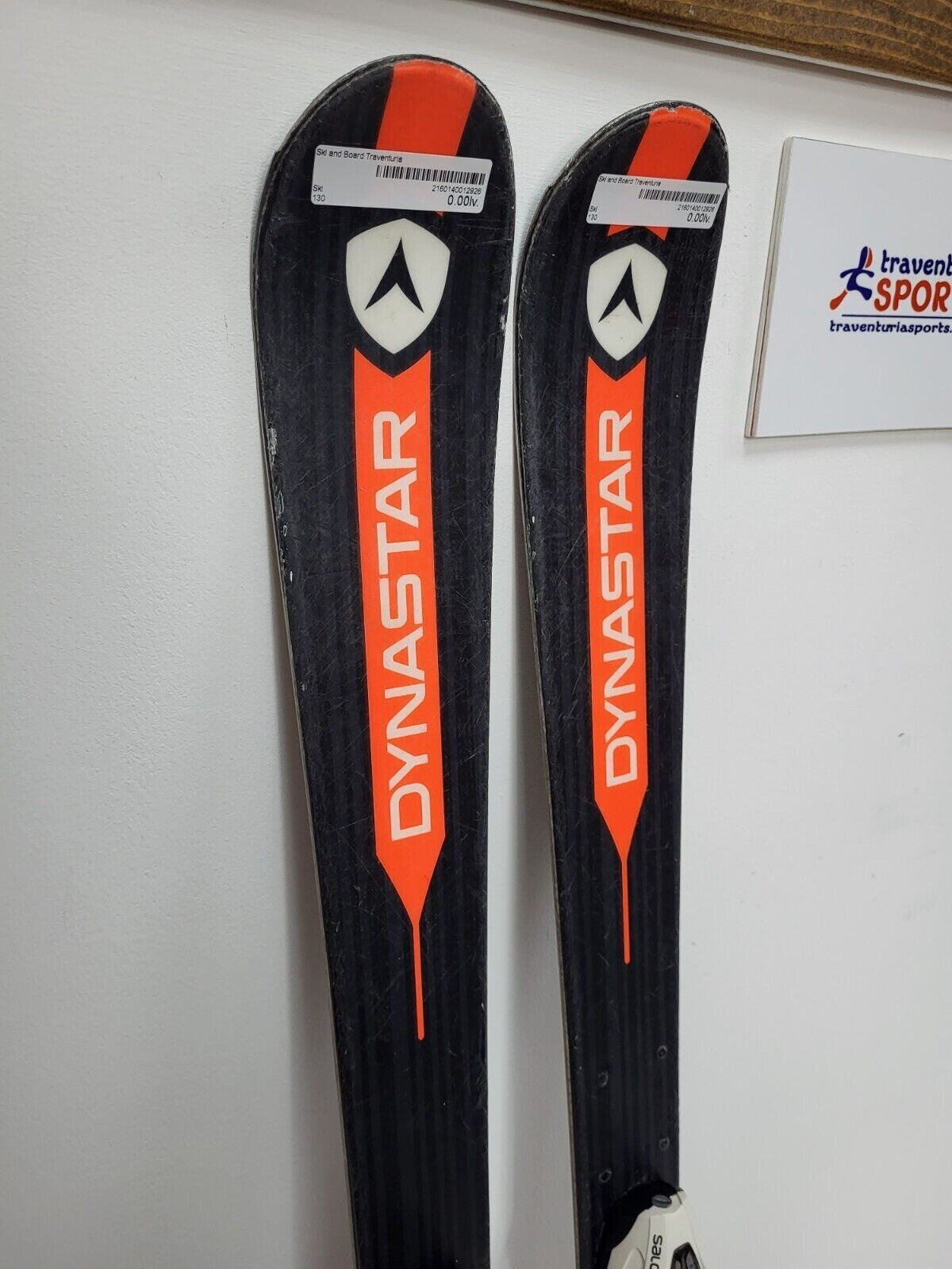 Dynastar Team Comp 130 cm Ski + fixations Salomon 4.5 neuves Neige, divertissement et sport