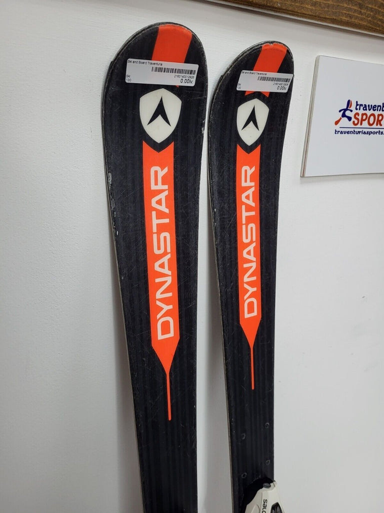 Dynastar Team Comp 130 cm Ski + Brand New Salomon 4.5 Bindings