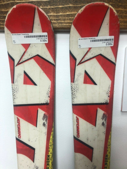Atomic Redster GS 137 cm Ski + Atomic 7 Bindungen Schneesport Spaß Abenteuer