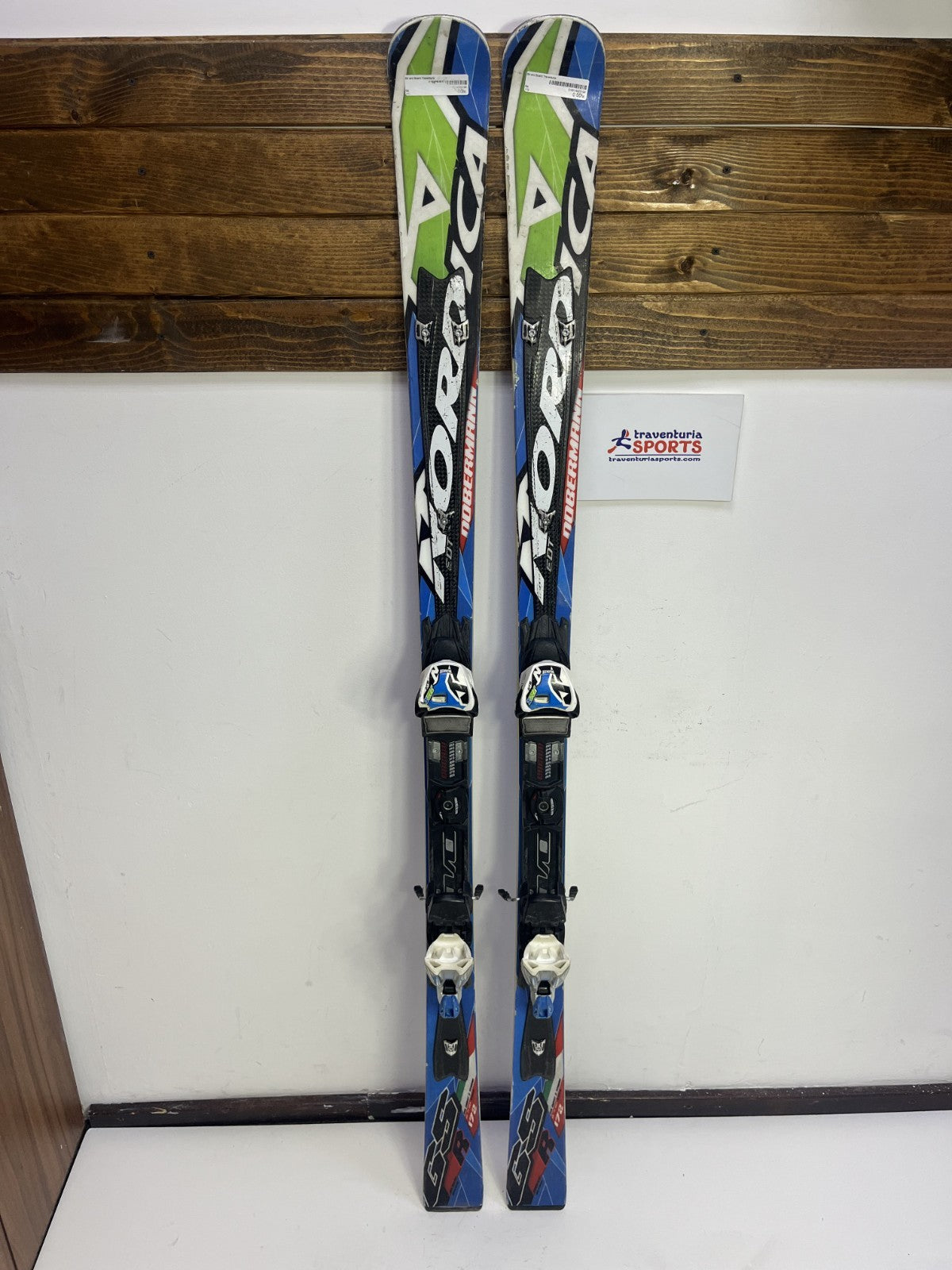 Nordica Dobermann GS 172 cm Ski + Marker 12 Bindungen Winterspaß im Schnee