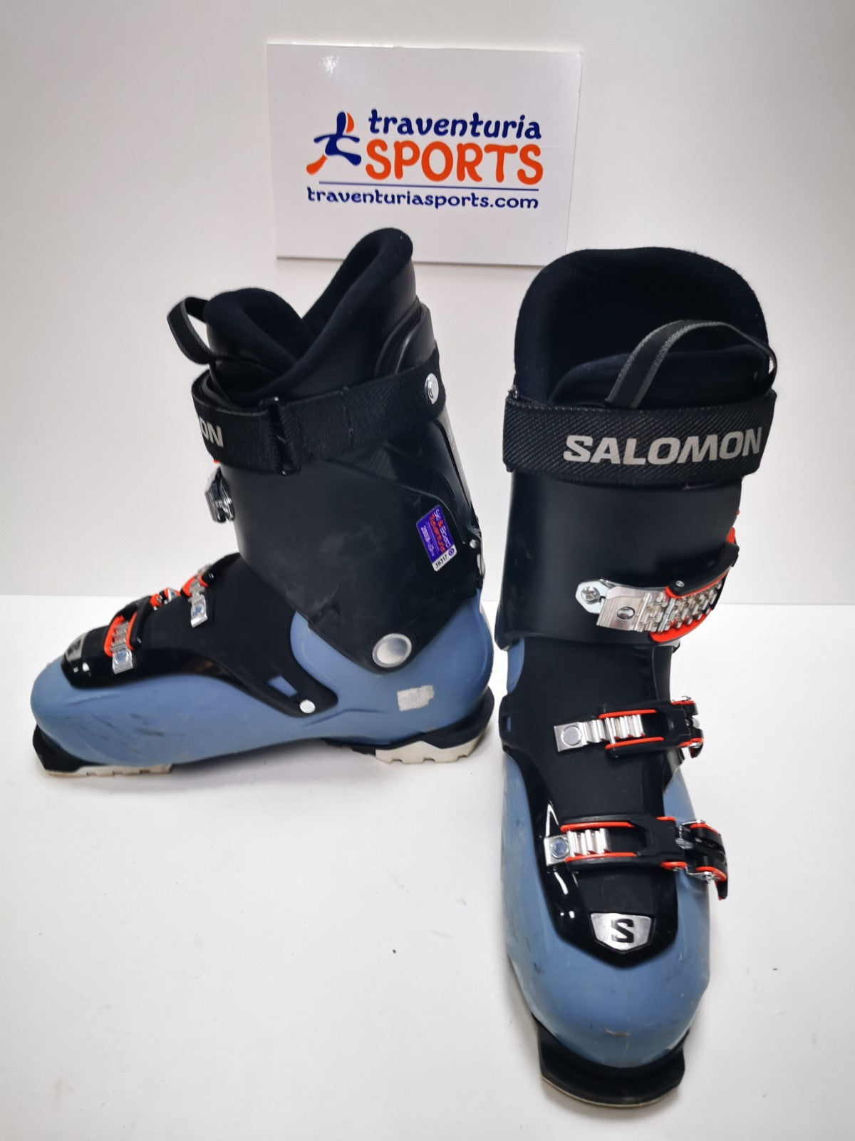 Scarponi da sci Salomon QST Access 70T (EU 44 1/3; UK 10; Mondo 285) Divertimento sulla neve in inverno
