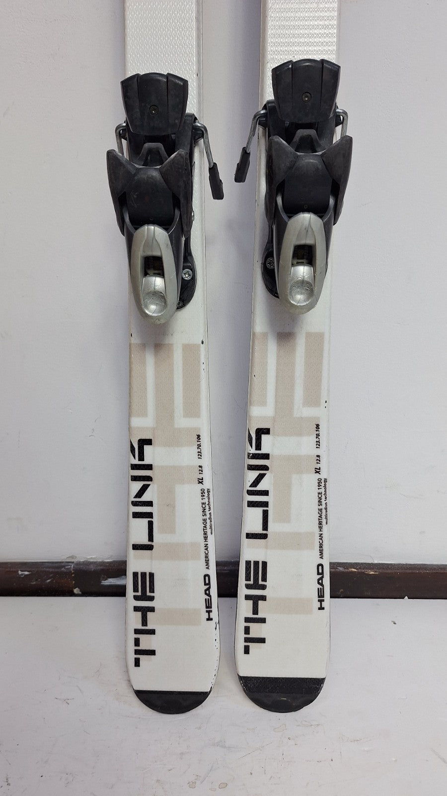 HEAD The Link R Track 170 cm Ski + Tyrolia BYS 10 Bindungen Winterschneespaß