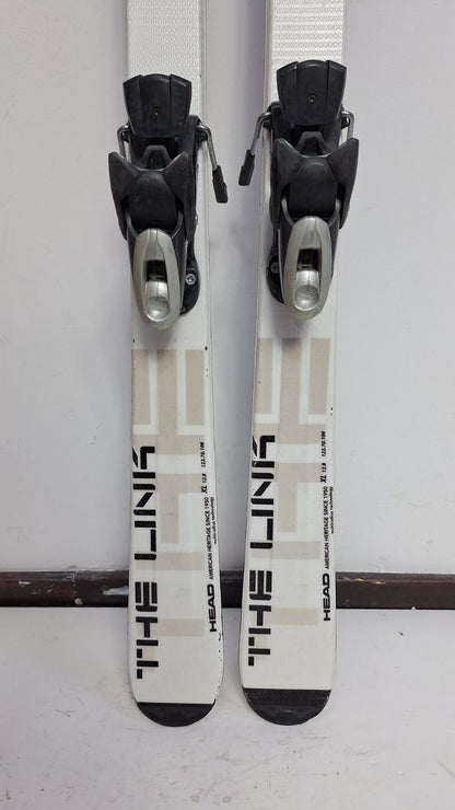 HEAD The Link R Track 170 cm Ski + Tyrolia BYS 10 Bindungen Winterschneespaß