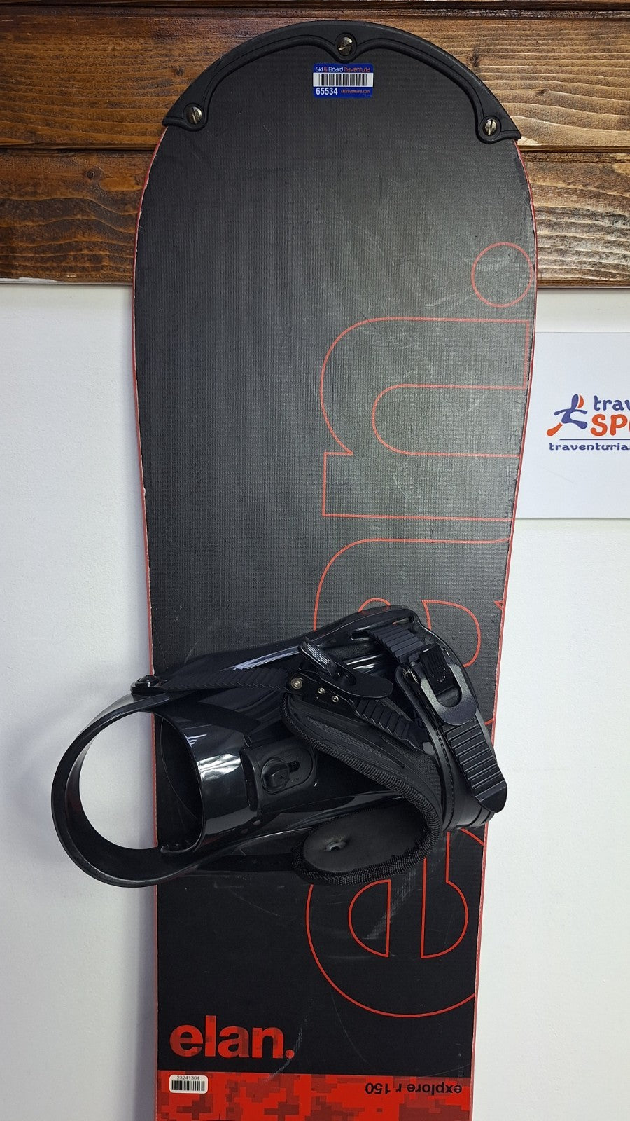 Elan Explore R 150 cm Snowboard + Brand New Talerun M  Bindings Winter Snow